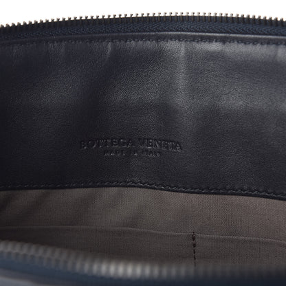 Bottega Veneta Nappa Intrecciato Document Case Tourmaline Cobalt Blue 6 of 6