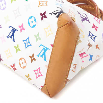Louis Vuitton Monogram Multicolor Audra White 5 of 8