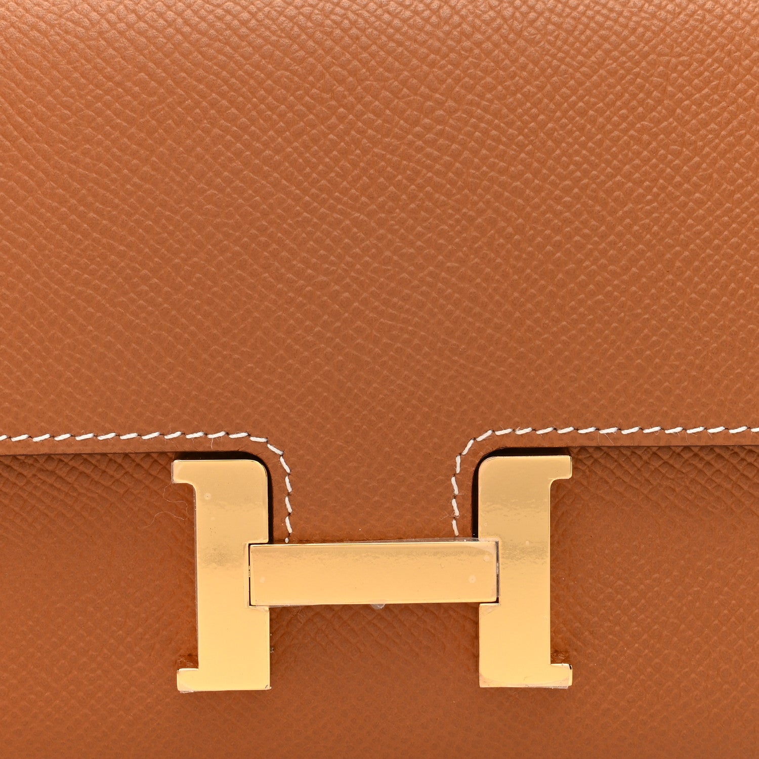 Hermes Epsom Constance Long Wallet To Go Gold 7 of 10
