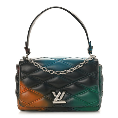 Louis Vuitton Lambskin Malletage GO-14 PM Hologram 1 of 10