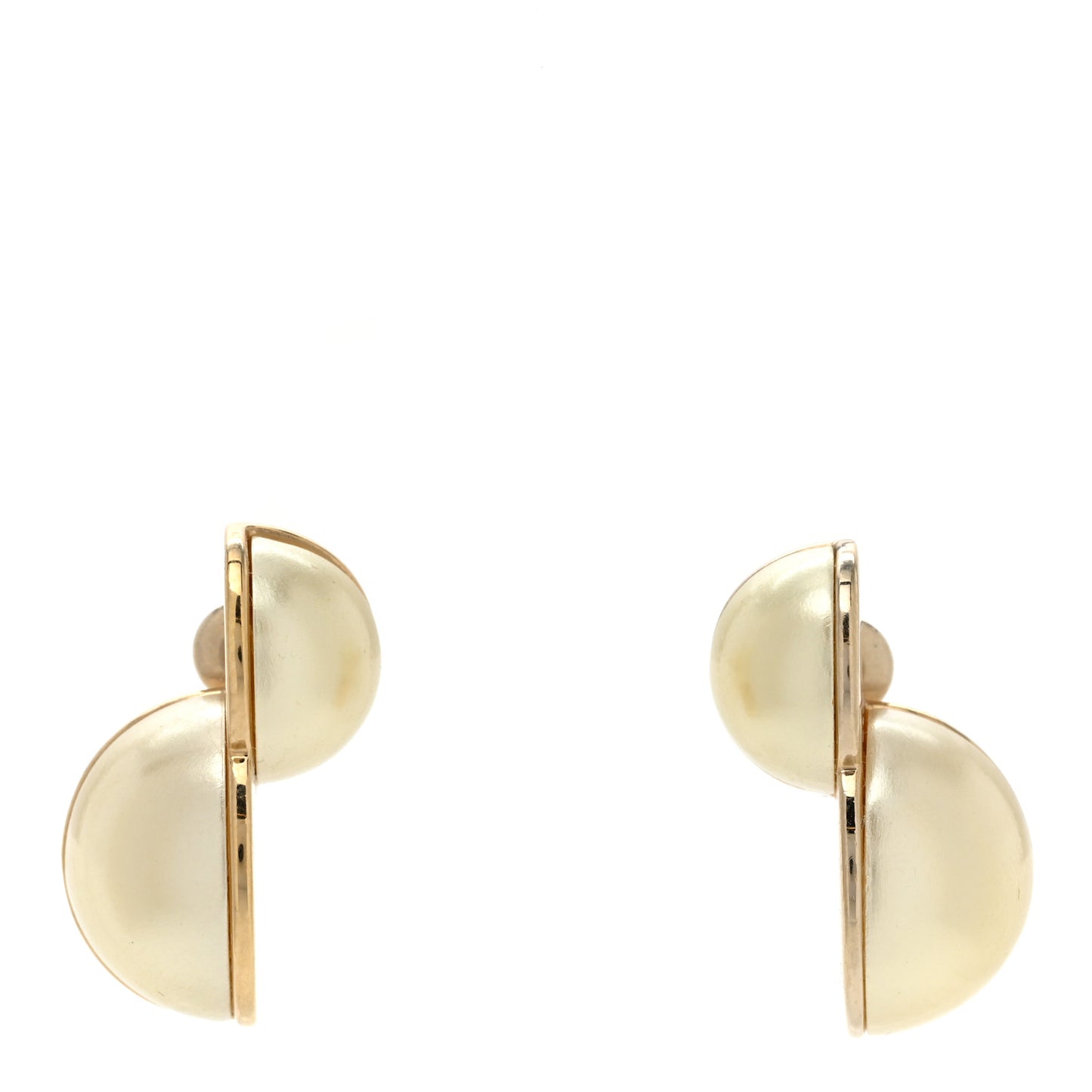 Pearl Tribal Earrings