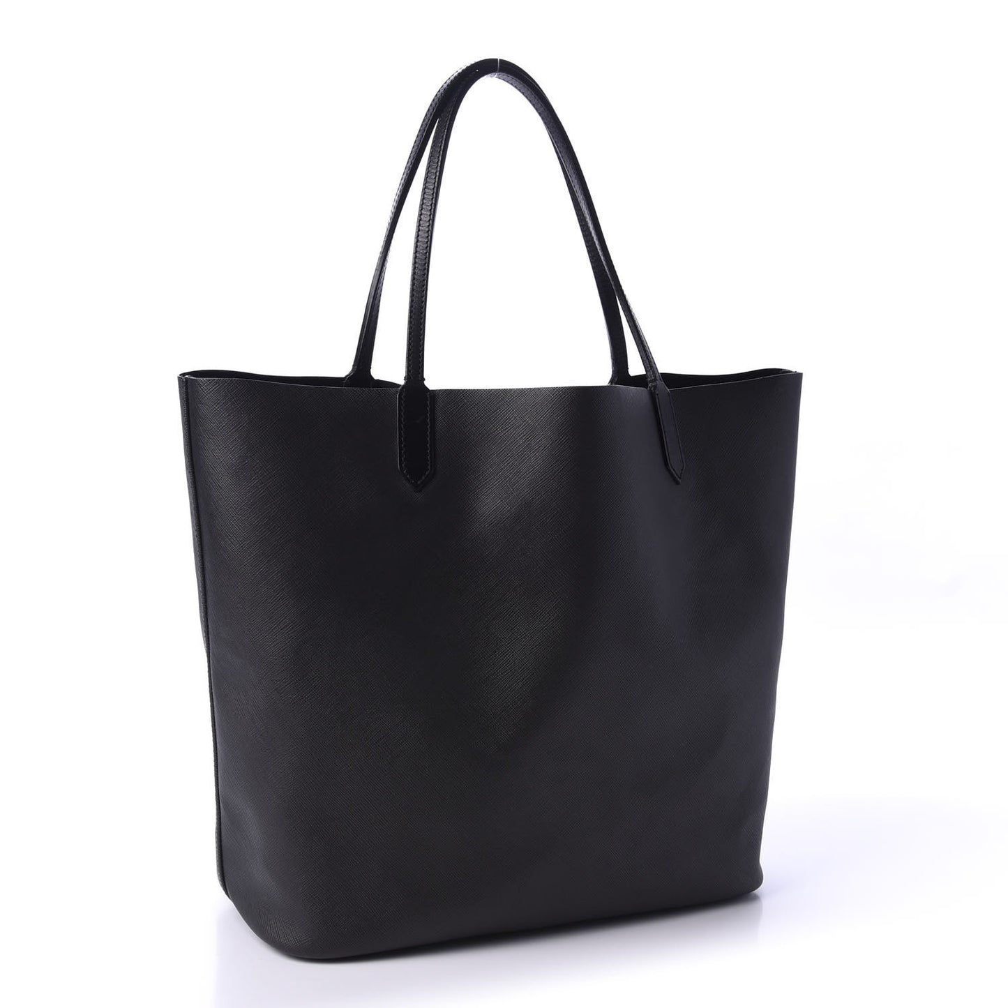 Textured Coated Canvas Bambi Print Medium Antigona Tote