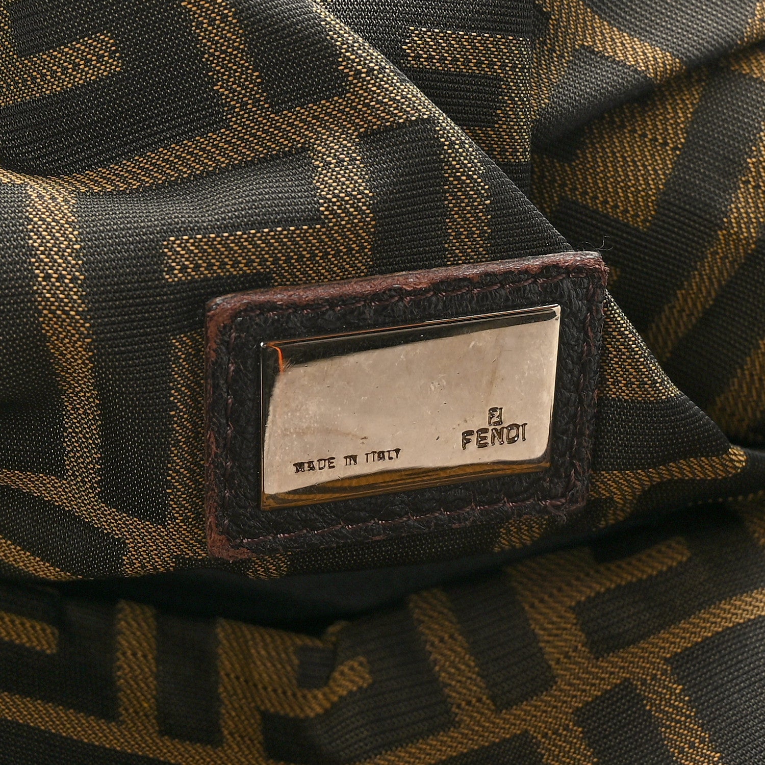 Fendi Nappa Nuvolata Spy Moro 6 of 10