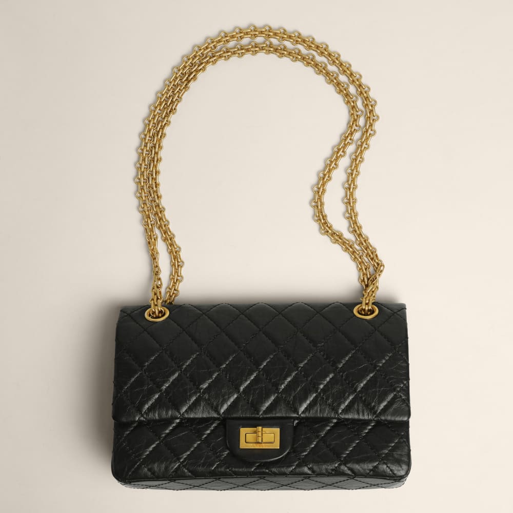 Diamond quilting on the Chanel 2.55