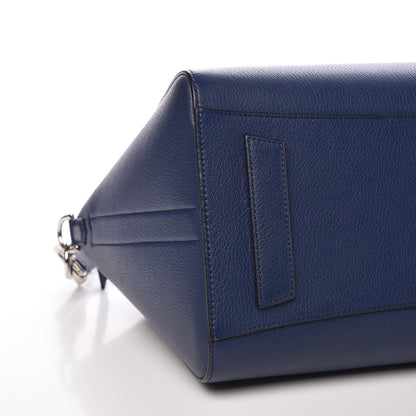 Givenchy Sugar Goatskin Medium Antigona Deep Blue 11 of 12