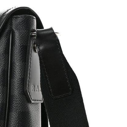 Louis Vuitton Damier Graphite Daniel GM 13 of 14