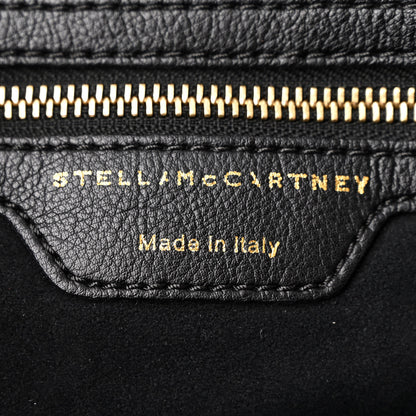 Stella McCartney Eco Alter Nappa Woven Big Falabella Tote Black 8 of 11