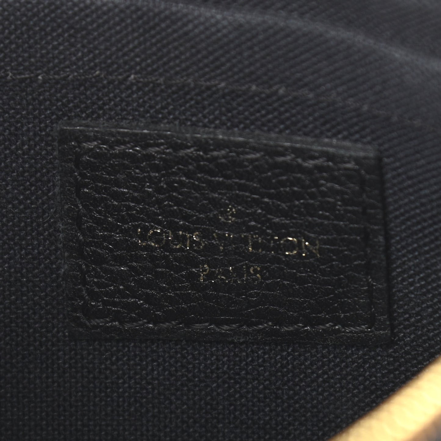 Monogram Pallas Clutch Black
