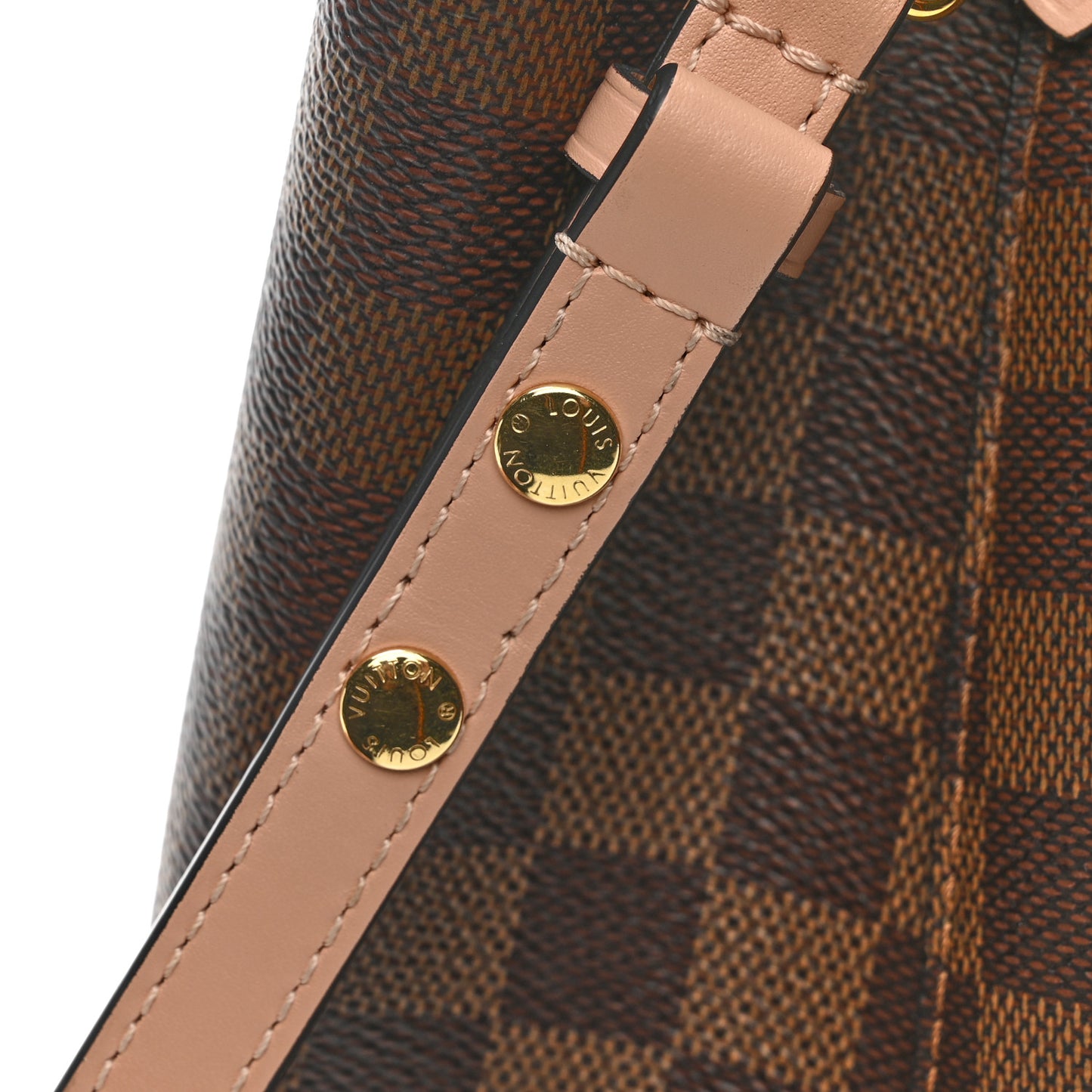 Damier Ebene Neonoe MM Venus Pink