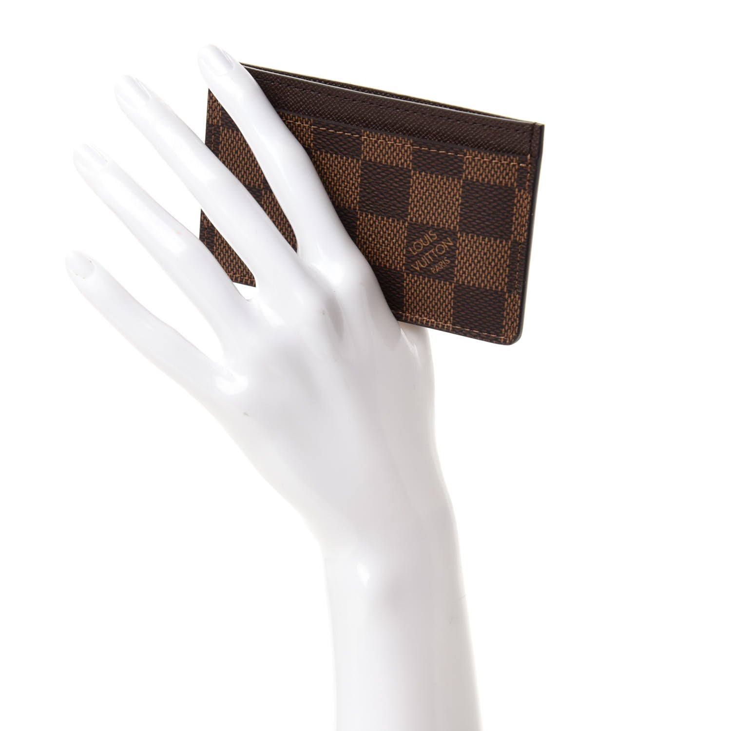 Louis Vuitton Damier Ebene Card Holder 2 of 6