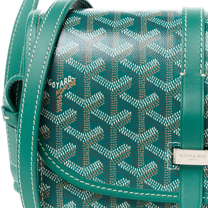 Goyard Goyardine Belvedere II PM Messenger Bag Green 8 of 12