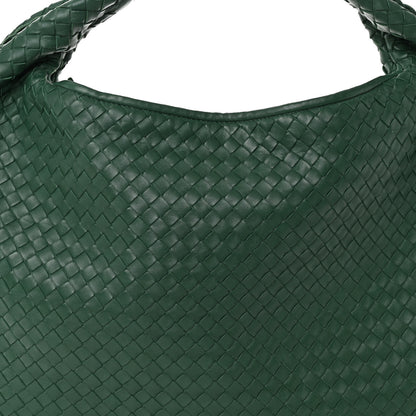 Bottega Veneta Nappa Intrecciato Medium Veneta Hobo Irish Green 7 of 9