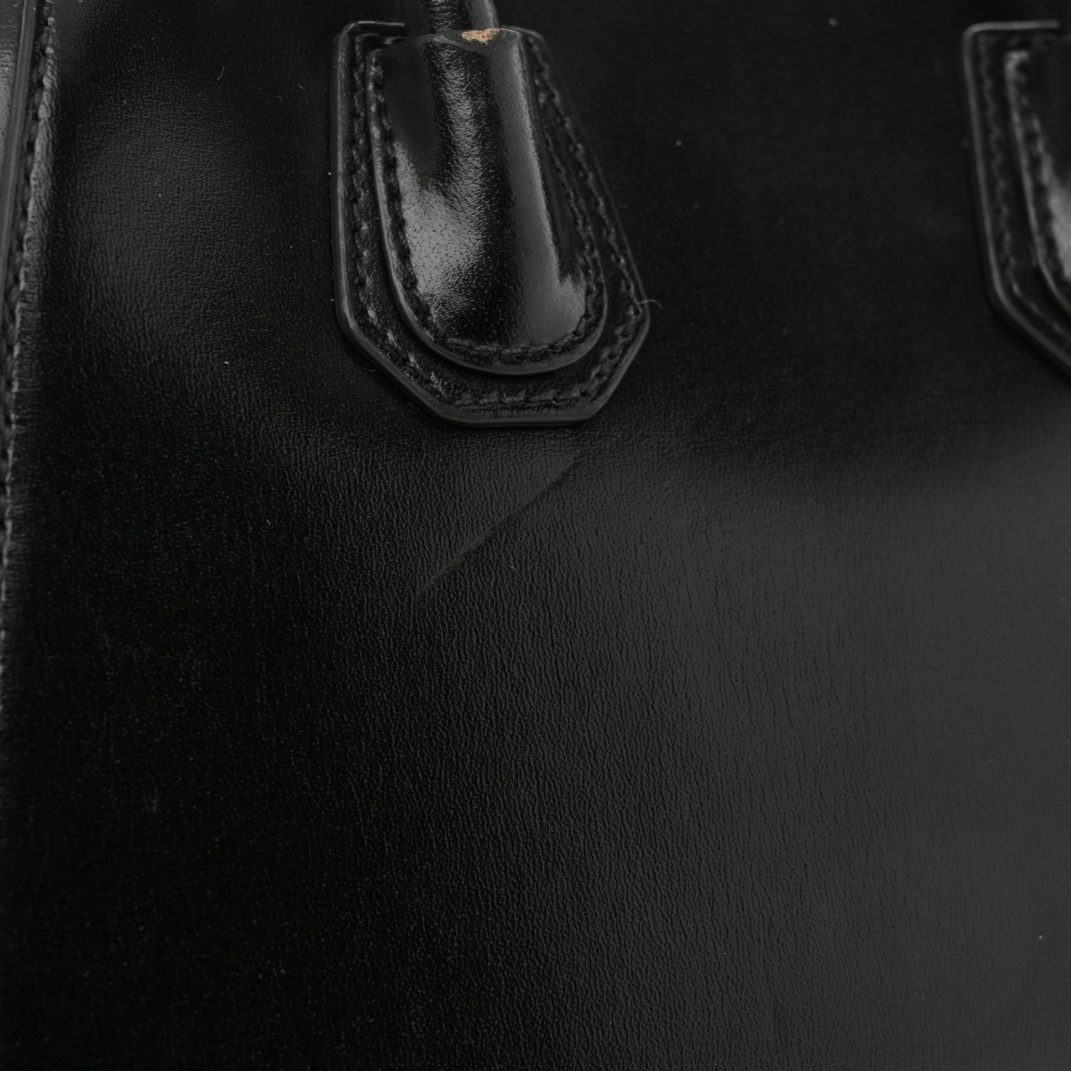 Givenchy Shiny Lord Calfskin Mini Antigona Black 11 of 11