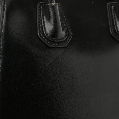 Givenchy Shiny Lord Calfskin Mini Antigona Black 11 of 11