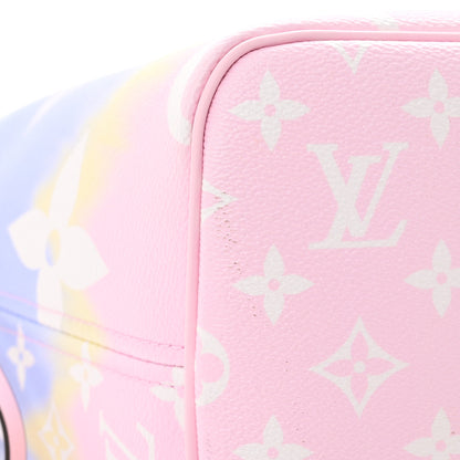 Louis Vuitton Monogram Escale Neverfull MM Pastel 12 of 13