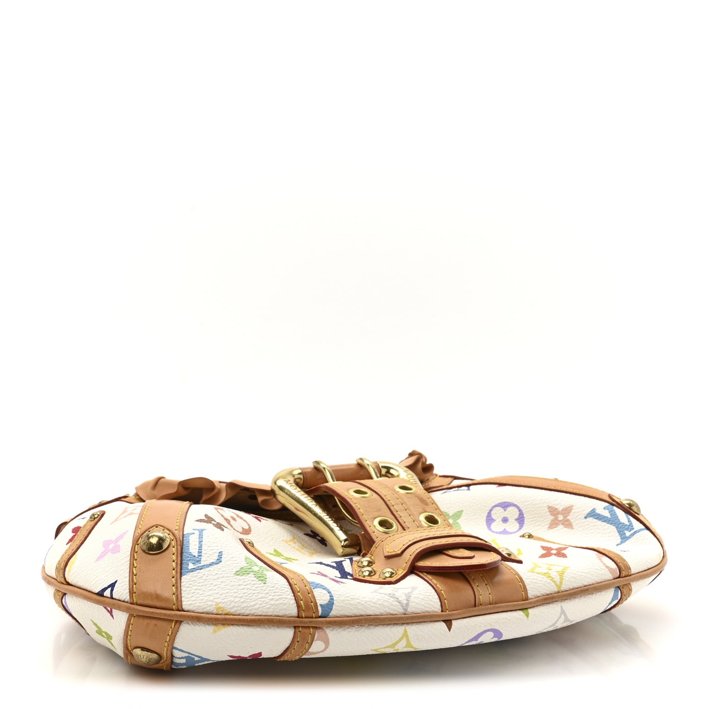 Monogram Multicolor Leonor White