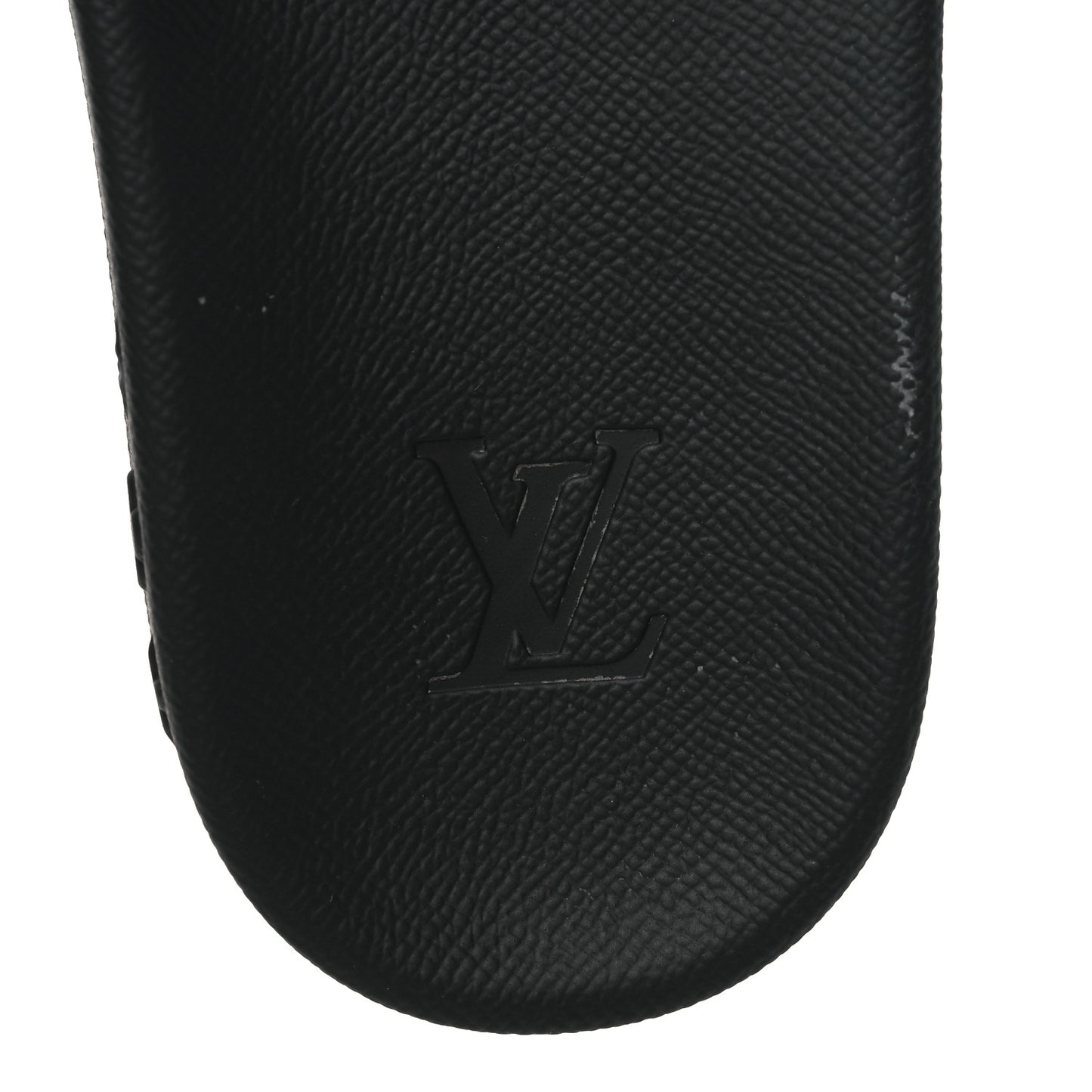 Rubber Monogram Mens Waterfront Mules 8.5 Macassar