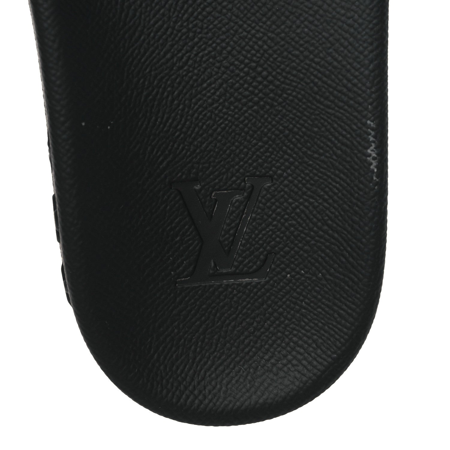 Louis Vuitton Rubber Monogram Mens Waterfront Mules 8.5 Macassar 7 of 8