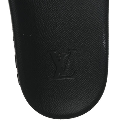 Louis Vuitton Rubber Monogram Mens Waterfront Mules 8.5 Macassar 7 of 8