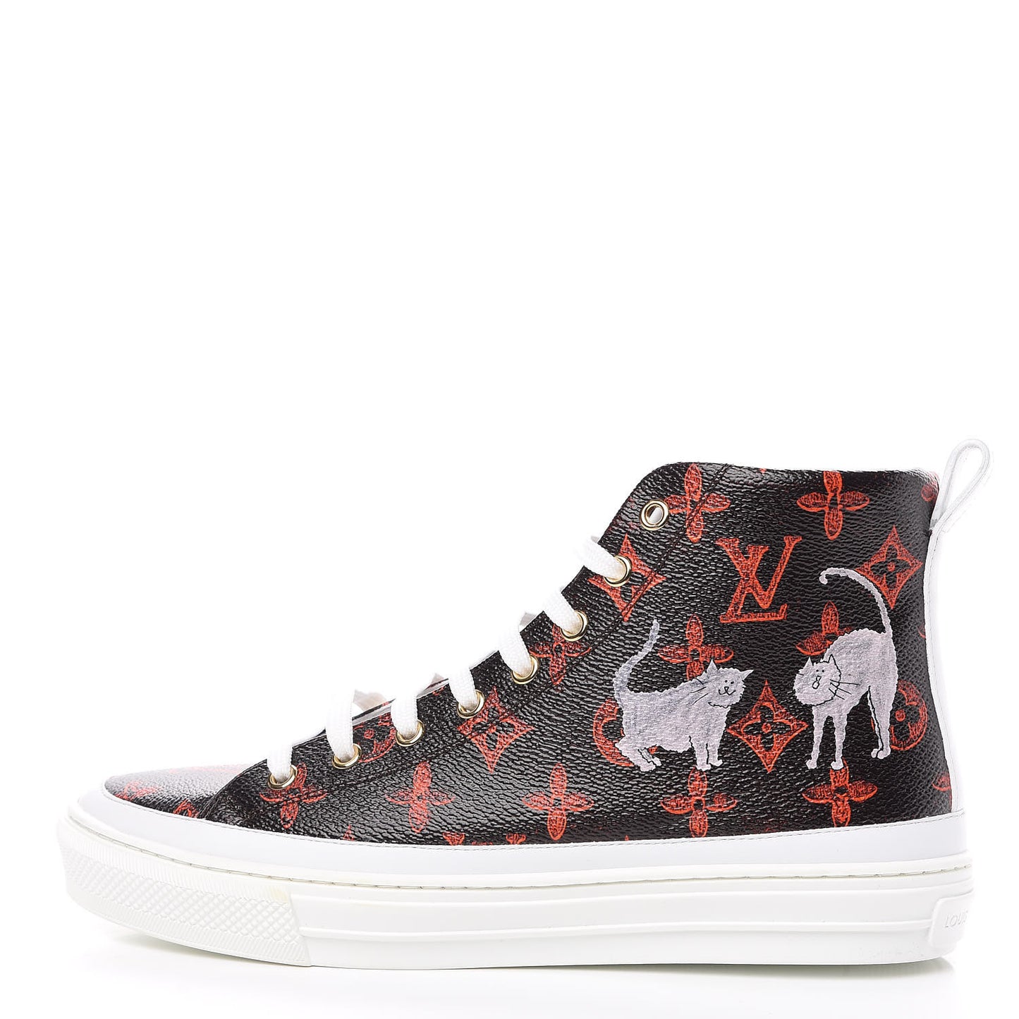 Catogram Stellar Sneaker Boots 39 Marron