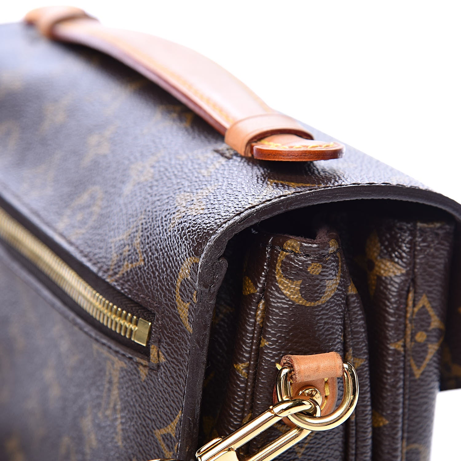Louis Vuitton Monogram Pochette Metis 9 of 14