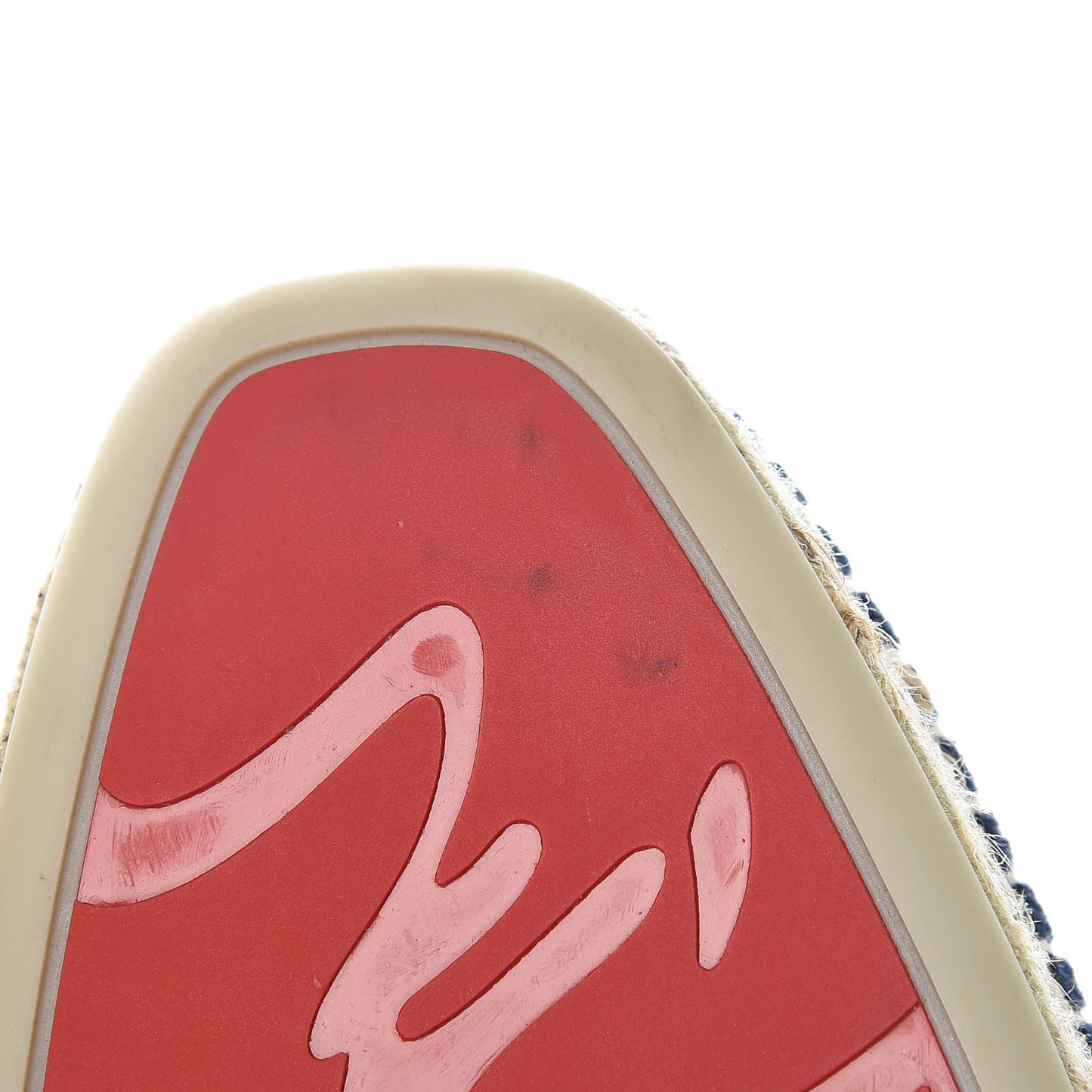 Velours Mens Nanou Orlato Flat Espadrilles 44 Navy Gold