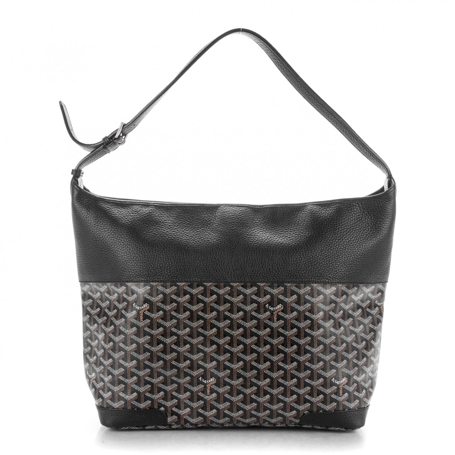Goyardine Grenadines Hobo Black