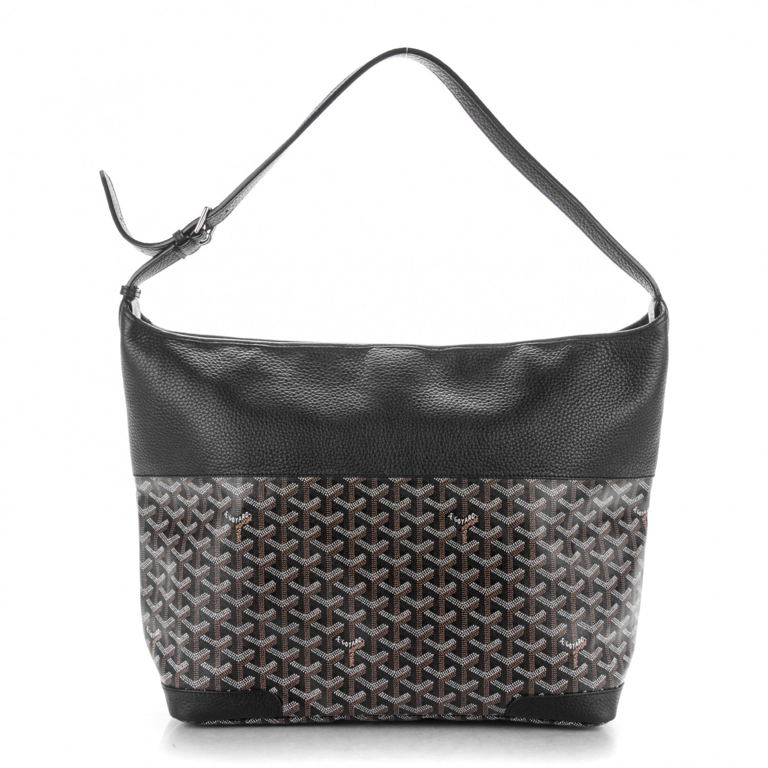 Goyard Goyardine Grenadines Hobo Black 1 of 7