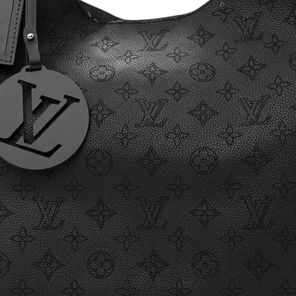 Louis Vuitton Mahina Carmel Hobo Black 7 of 9