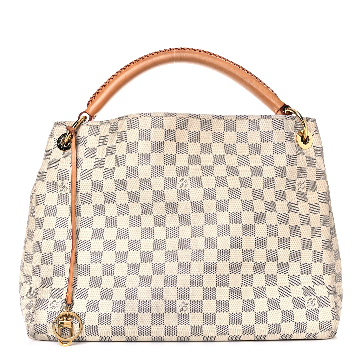 Damier Azur Artsy MM