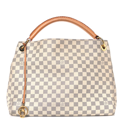 Louis Vuitton Damier Azur Artsy MM 1 of 17