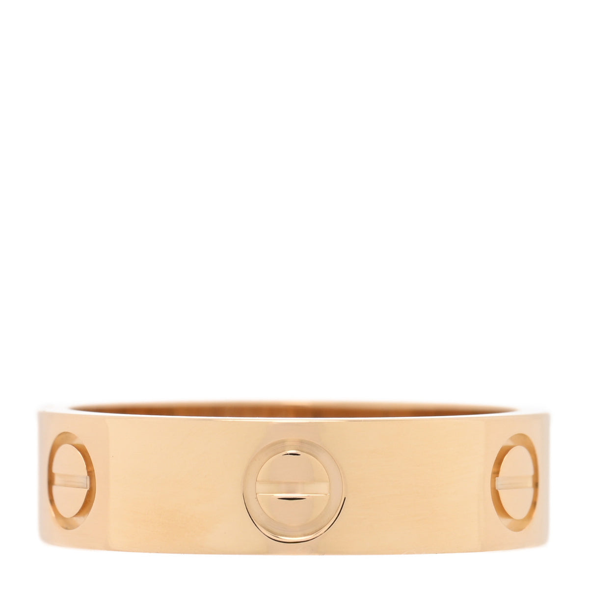 Cartier 18K Yellow Gold 5.5mm LOVE Ring 58 8.5 3 of 6