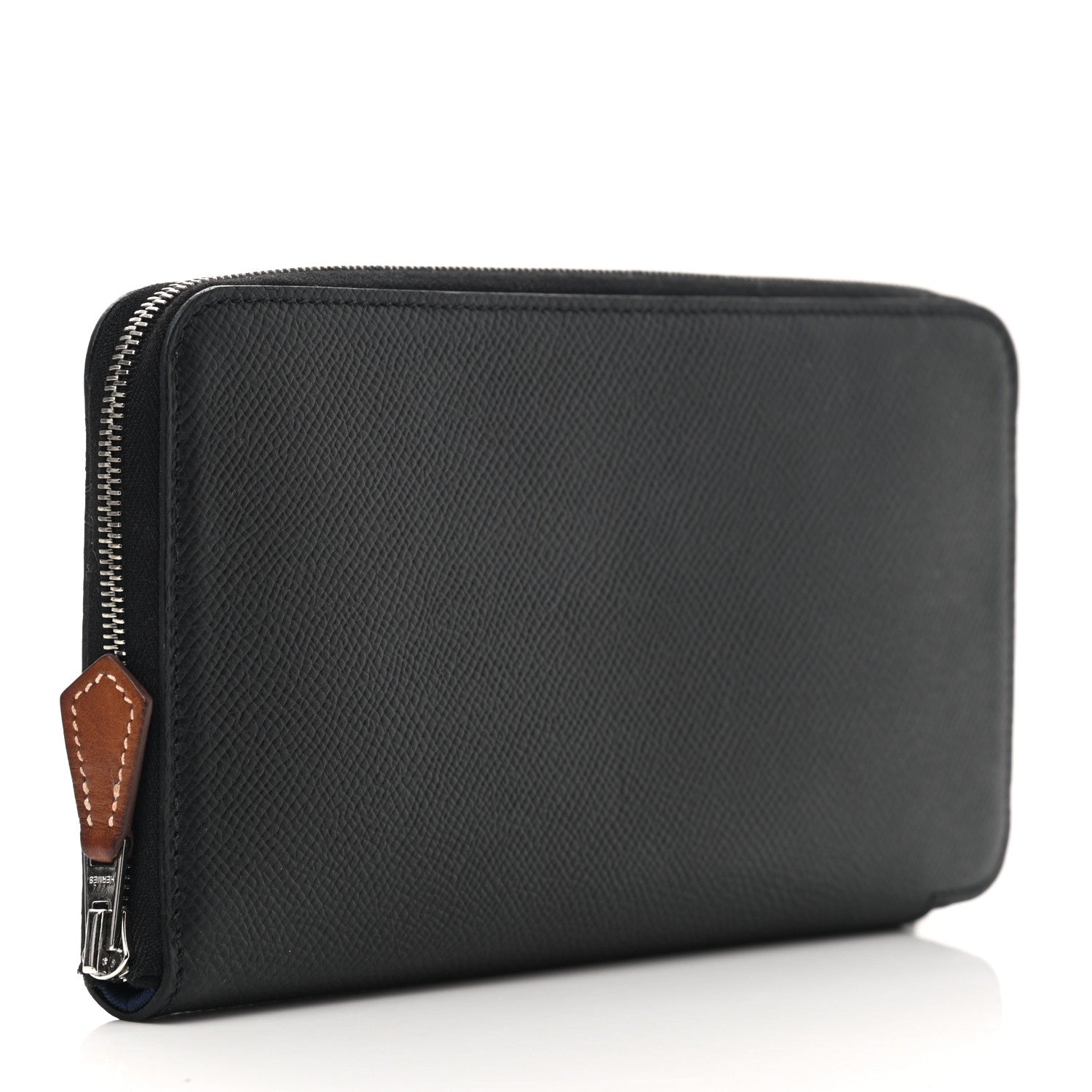 Hermes Epsom Silk'In Wallet Black 3 of 8