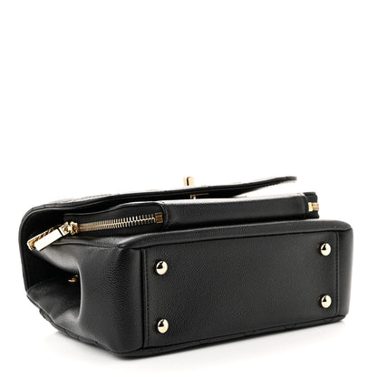 Chanel Caviar Quilted Medium Business Affinity Flap Black 4 of 11