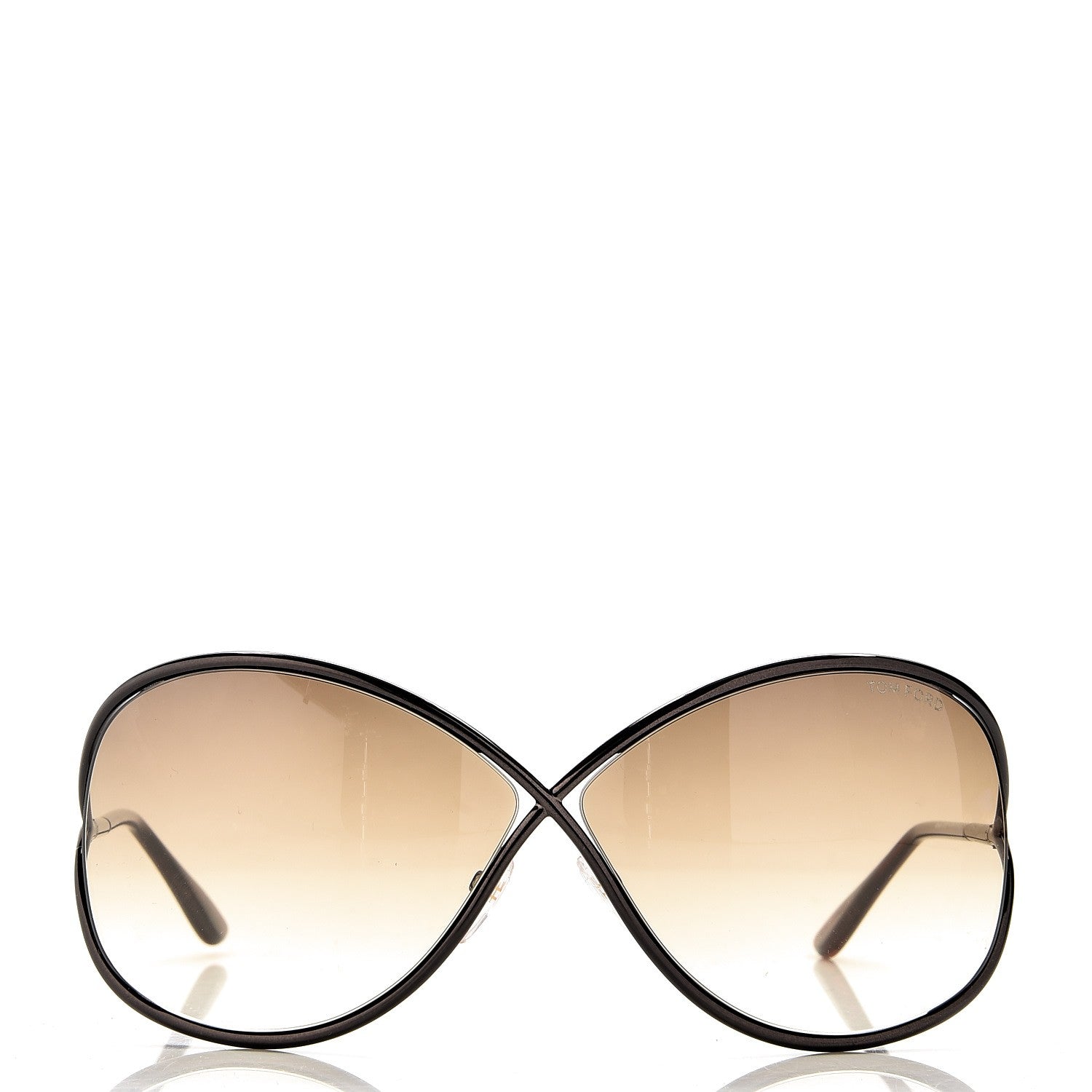 Tom Ford Miranda Crossover Sunglasses TF130 Tortoise 2 of 8