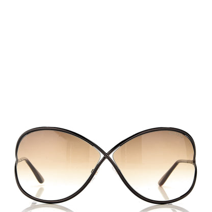 Tom Ford Miranda Crossover Sunglasses TF130 Tortoise 2 of 8
