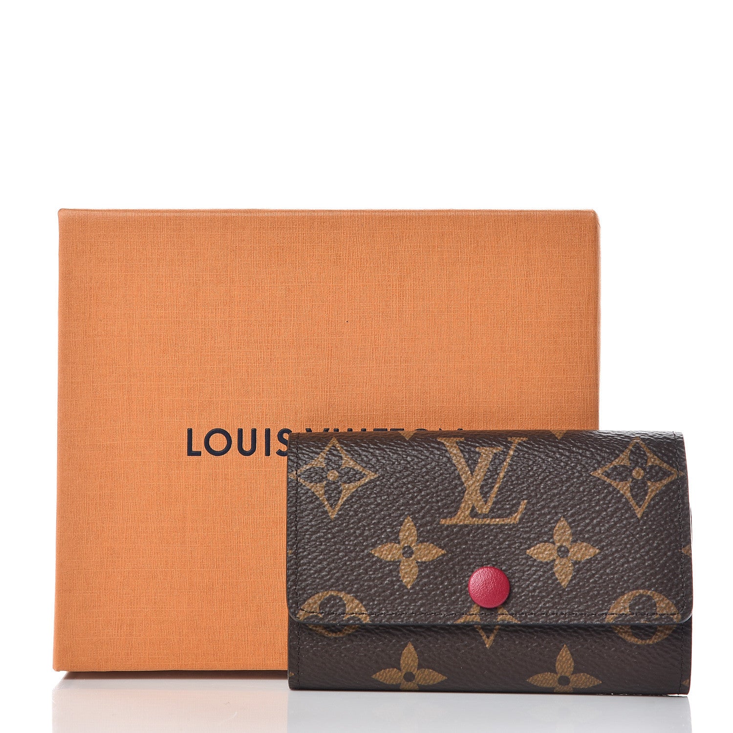 Louis Vuitton Monogram 6 Key Multicles Holder Fuchsia 10 of 10