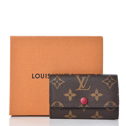 Louis Vuitton Monogram 6 Key Multicles Holder Fuchsia 10 of 10