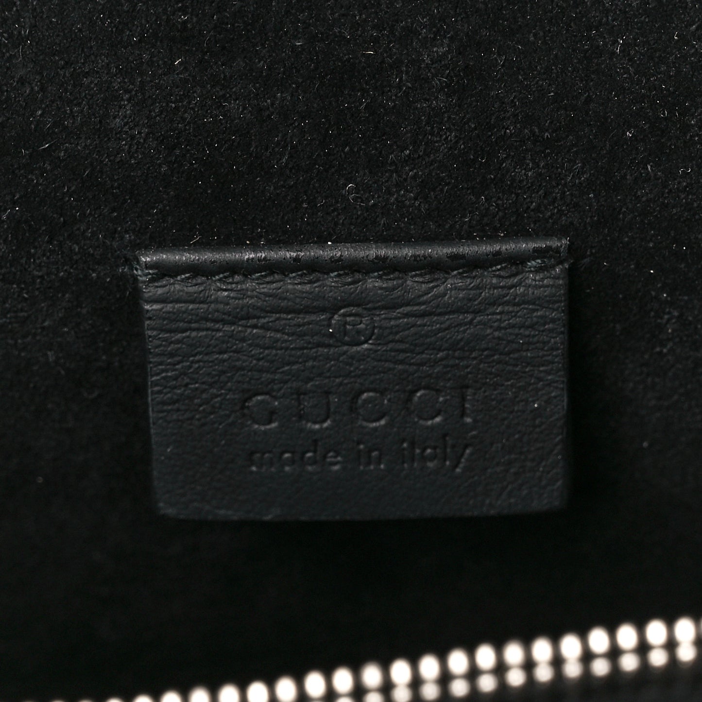 GG Supreme Monogram Medium Dionysus Shoulder Bag Black