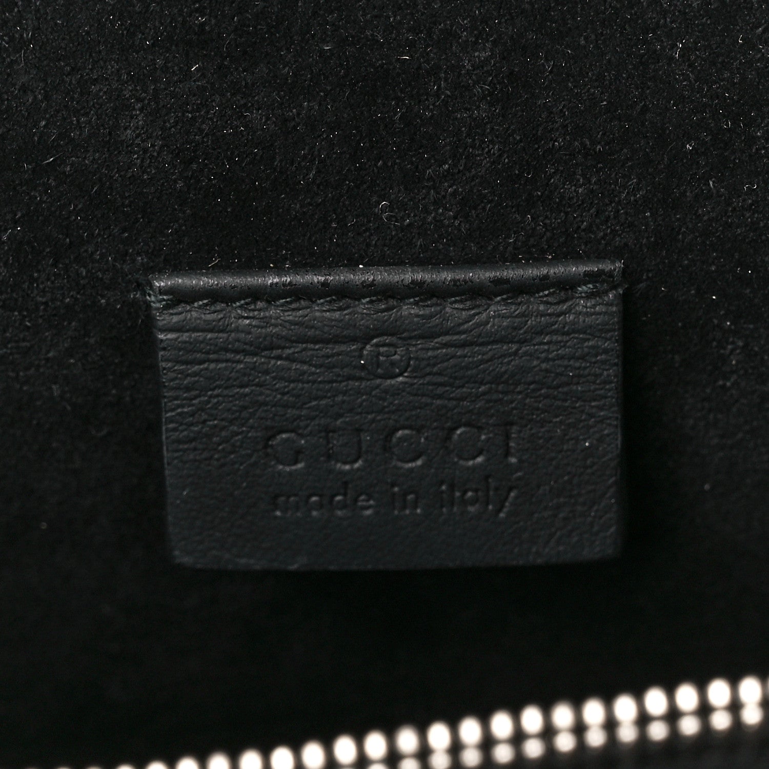 Gucci GG Supreme Monogram Medium Dionysus Shoulder Bag Black 6 of 10