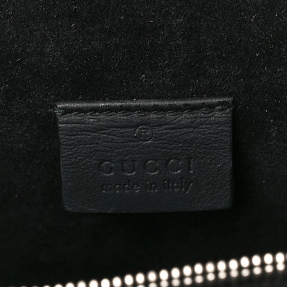Gucci GG Supreme Monogram Medium Dionysus Shoulder Bag Black 6 of 10