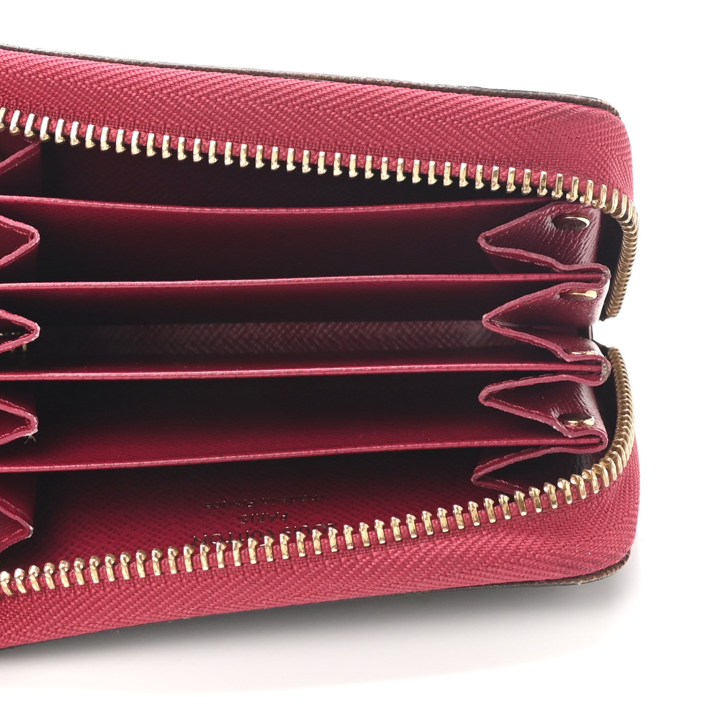 Monogram Zippy Multicartes Fuchsia