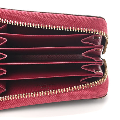 Louis Vuitton Monogram Zippy Multicartes Fuchsia 5 of 6