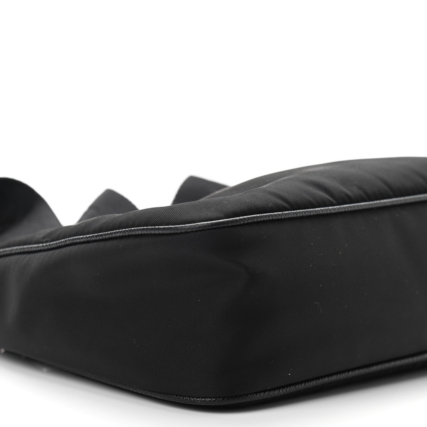 Prada Nylon Re-Edition 2005 Shoulder Bag Black 10 of 13