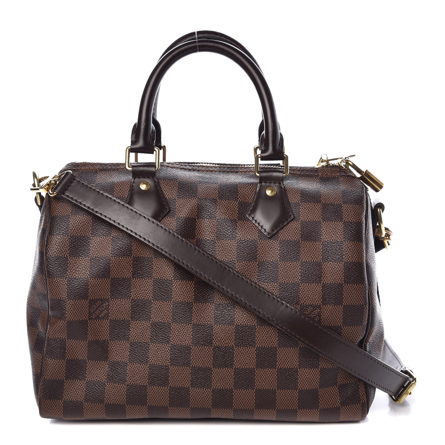 Damier Ebene Speedy Bandouliere 25