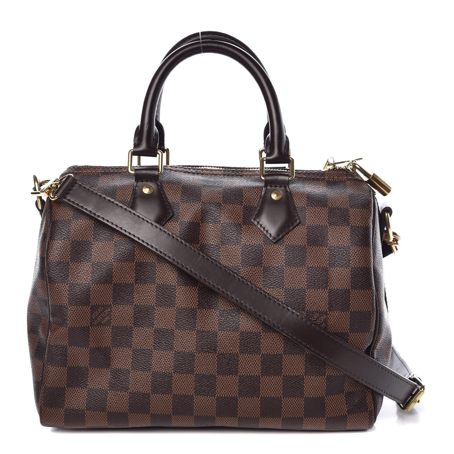 Louis Vuitton Damier Ebene Speedy Bandouliere 25 1 of 17
