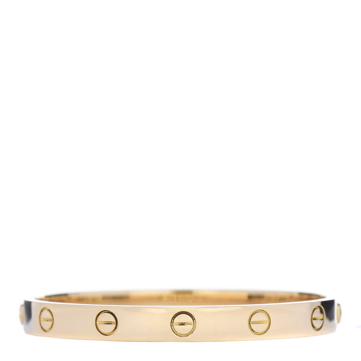 18K Yellow Gold LOVE Bracelet 16