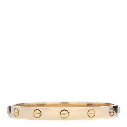 Cartier 18K Yellow Gold LOVE Bracelet 16 3 of 5