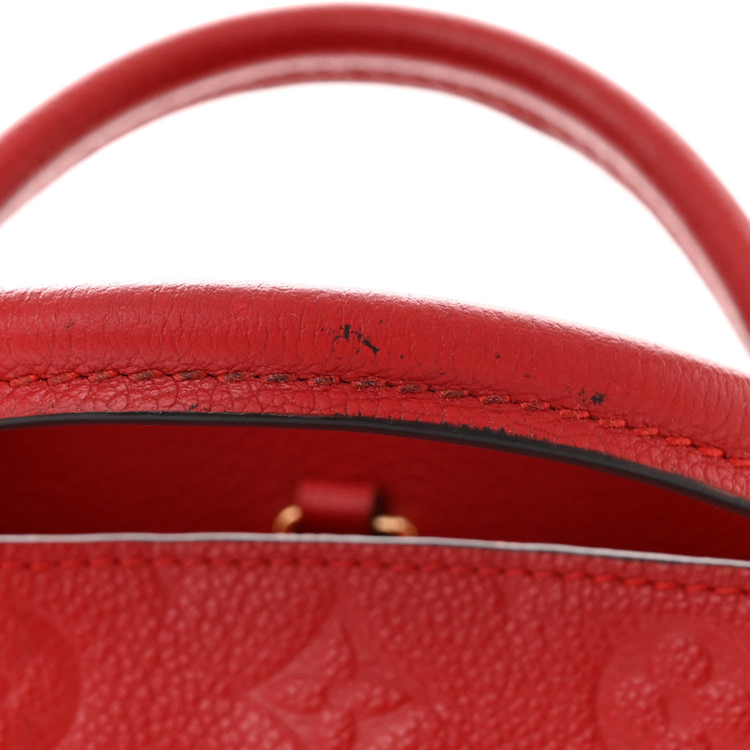 Louis Vuitton Empreinte Montaigne MM Cherry 12 of 12