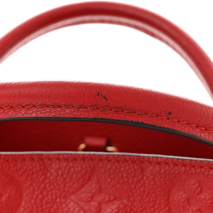 Louis Vuitton Empreinte Montaigne MM Cherry 12 of 12